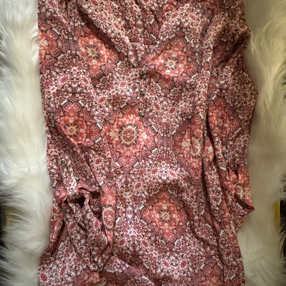 Patterned And Solid Color Blouses Collection - image 2